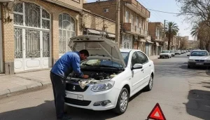 امداد خودرو رانا در تاکستان